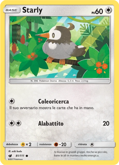 Starly – Reverse Holo