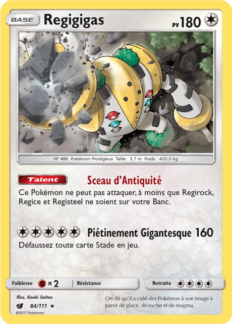 Regigigas – Holo