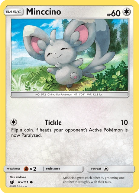 Minccino – Reverse Holo
