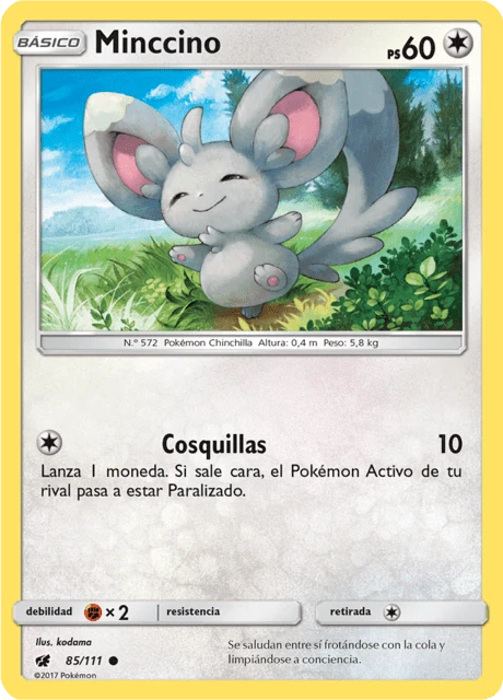 Minccino – Reverse Holo
