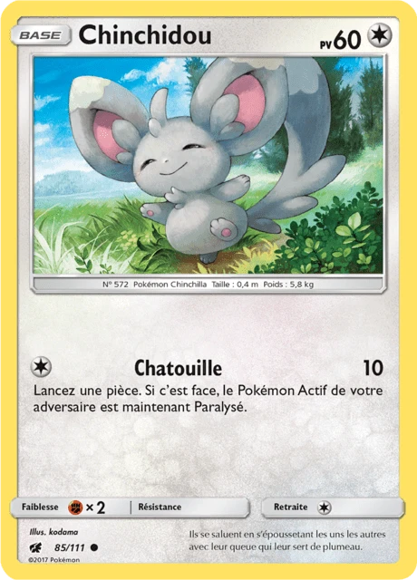 Chinchidou – Reverse Holo