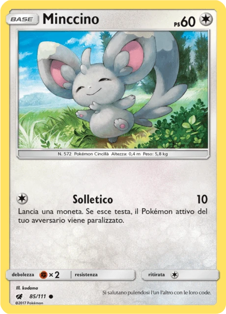 Minccino – Reverse Holo