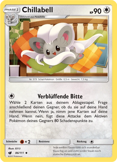 Chillabell – Reverse Holo