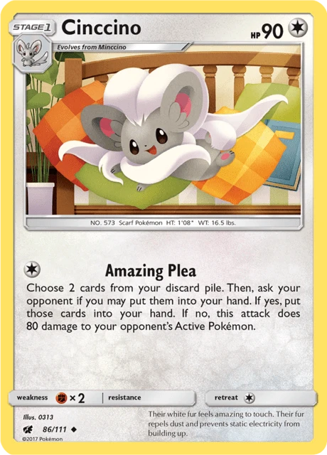 Cinccino – Reverse Holo