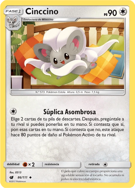 Cinccino – Normal