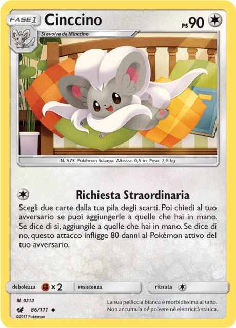 Cinccino – Reverse Holo