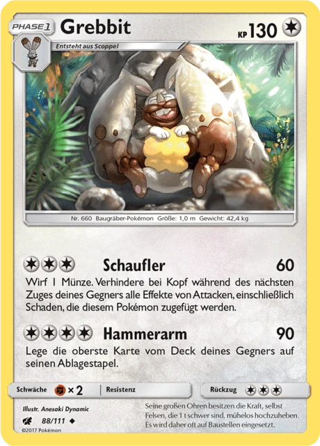 Grebbit – Reverse Holo
