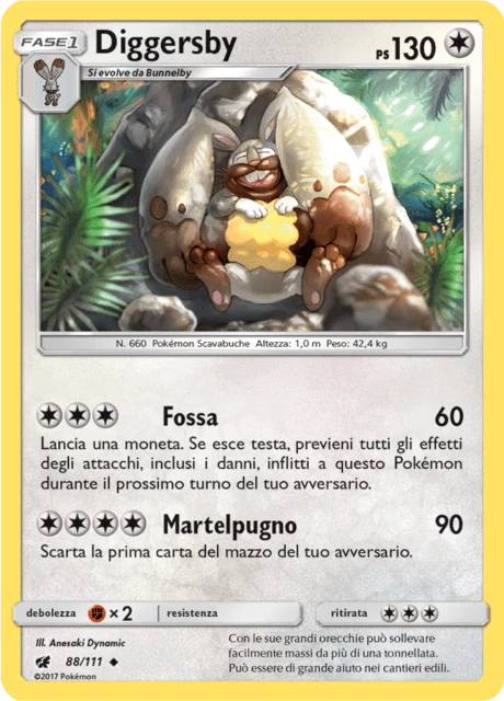 Diggersby – Reverse Holo