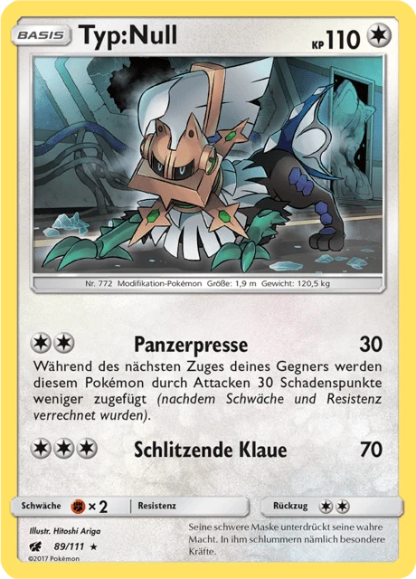 Typ:Null – Reverse Holo