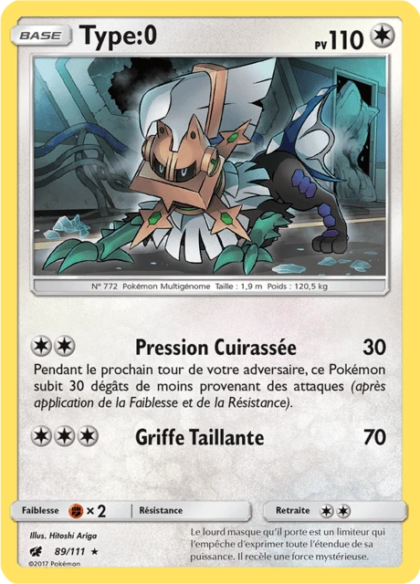 Type:0 – Reverse Holo