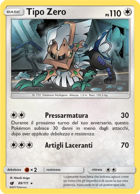 Tipo Zero – Reverse Holo
