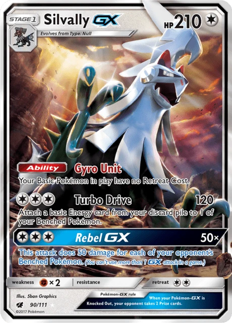 Silvally GX – Holo