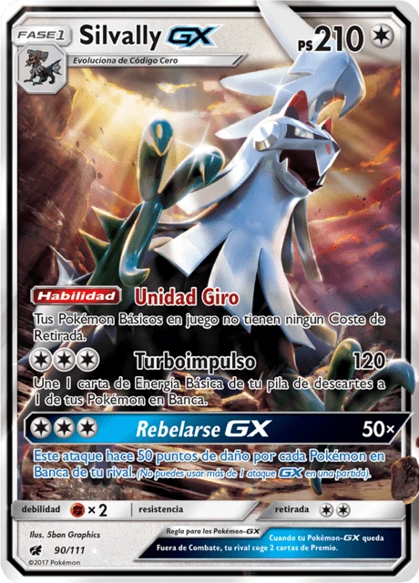 Silvally-GX – Holo