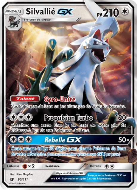 Silvallié-GX – Holo