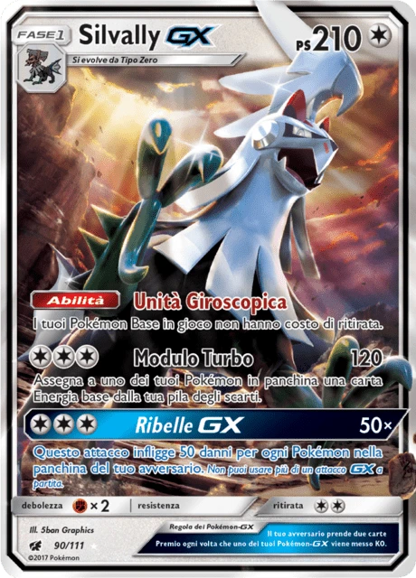 Silvally-GX – Holo