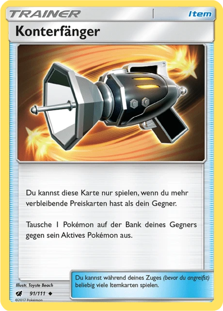 Konterfänger – Reverse Holo