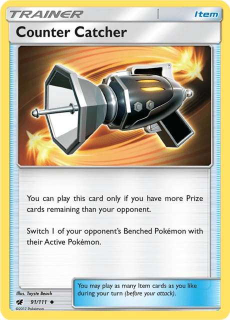 Counter Catcher – Reverse Holo