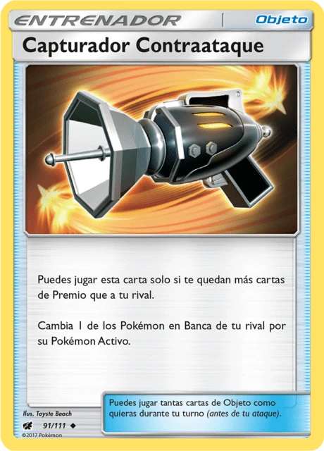 Capturador Contraataque – Normal
