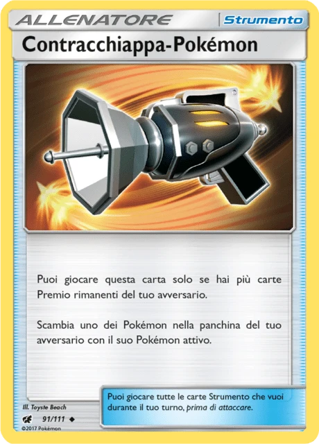 Contracchiappa-Pokémon – Normal
