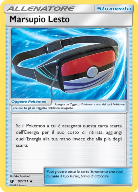 Marsupio Lesto – Reverse Holo