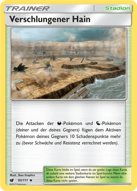 Verschlungener Hain – Reverse Holo