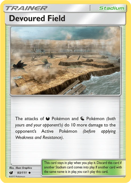 Devoured Field – Reverse Holo