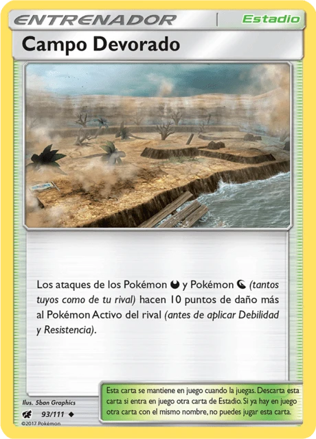 Campo Devorado – Normal