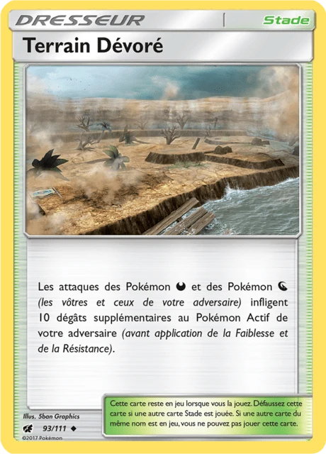 Terrain Dévoré – Reverse Holo