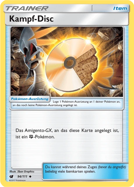 Kampf-Disc – Reverse Holo
