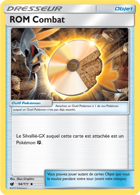 ROM Combat – Reverse Holo
