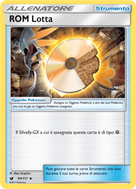 ROM Lotta – Reverse Holo
