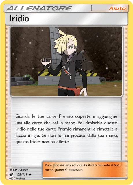 Iridio – Reverse Holo