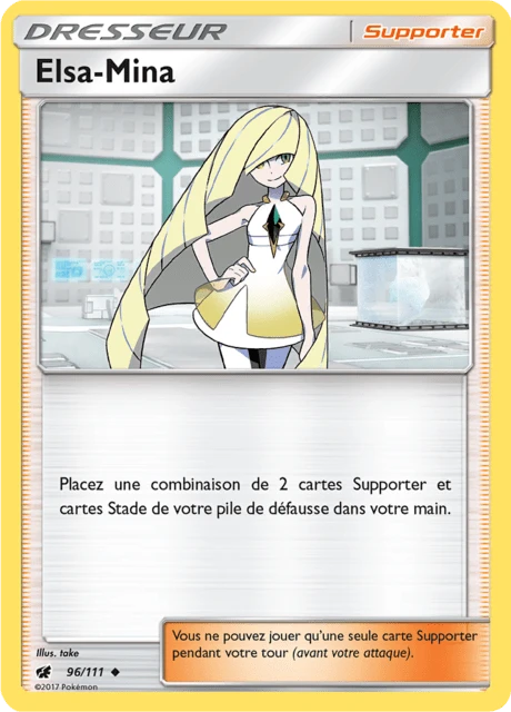 Elsa-Mina – Reverse Holo