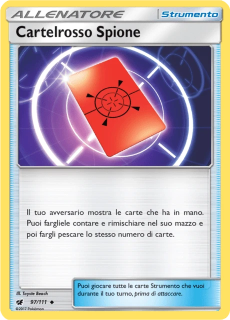 Cartelrosso Spione – Normal