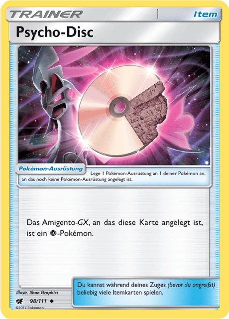 Psycho-Disc – Reverse Holo