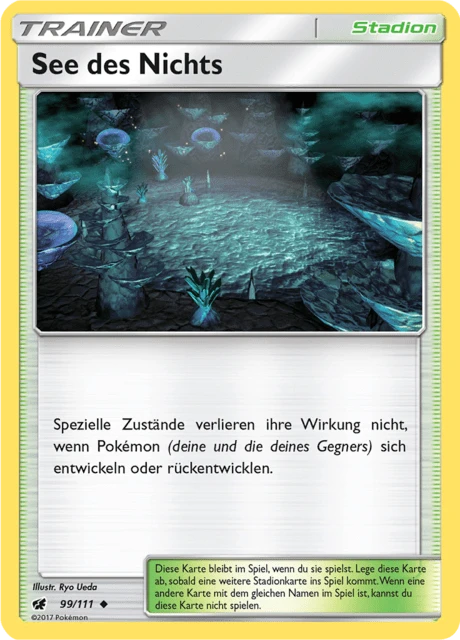 See des Nichts – Reverse Holo