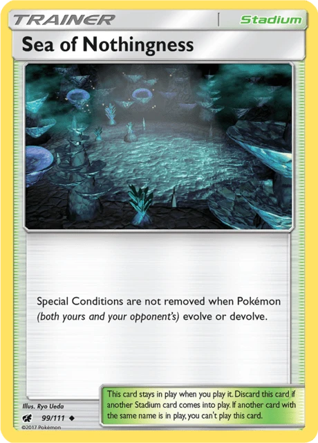 Sea of Nothingness – Reverse Holo