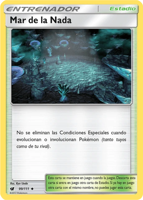 Mar de la Nada – Reverse Holo