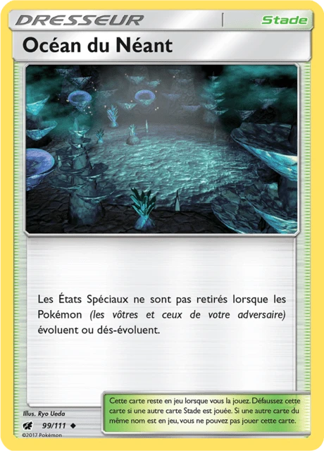 Océan du Néant – Reverse Holo