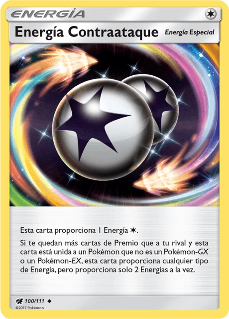 Energía Contraataque – Normal