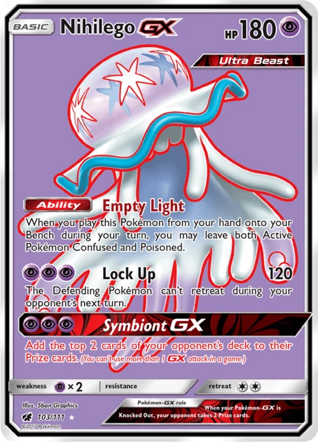 Nihilego GX – Holo