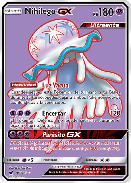 Nihilego-GX – Holo