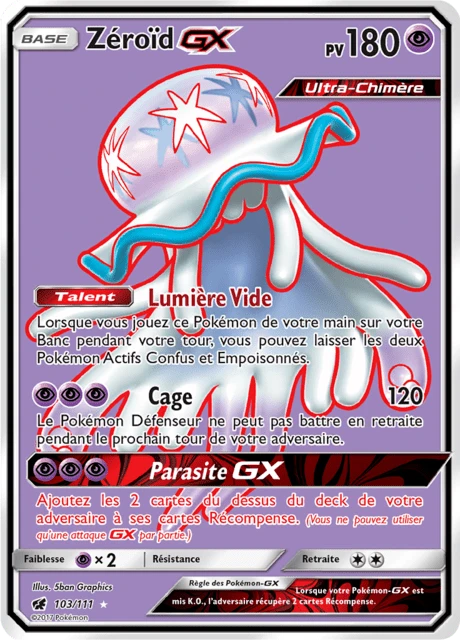 Zéroïd-GX – Holo