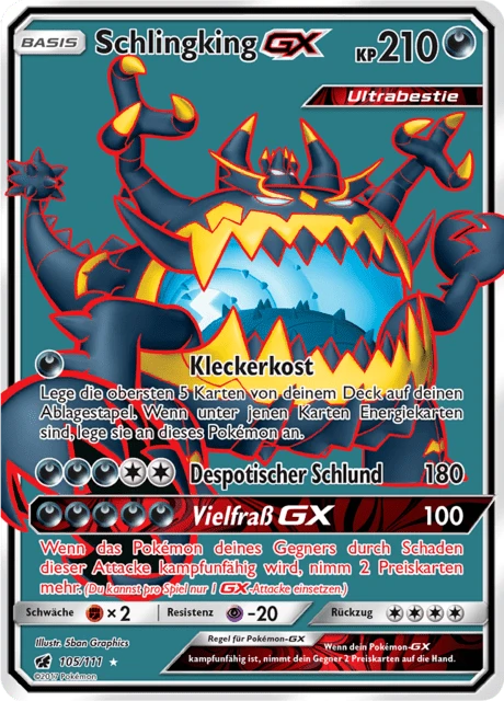 Schlingking-GX – Holo