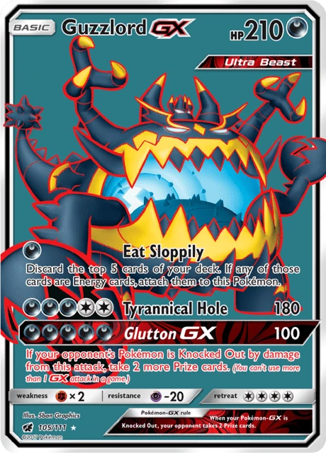 Guzzlord GX