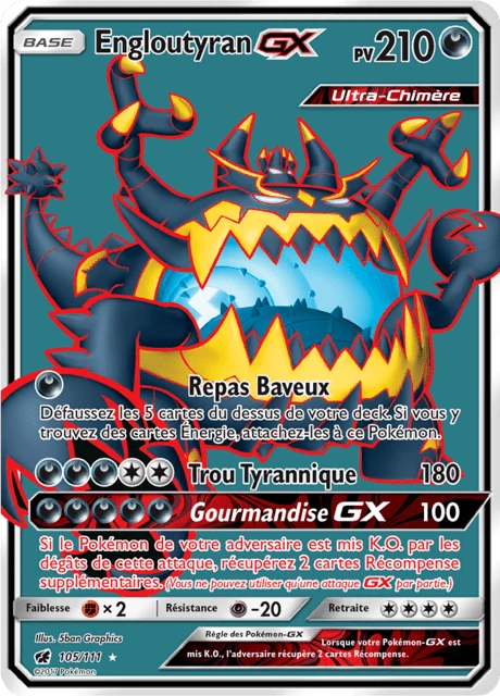 Engloutyran-GX – Holo