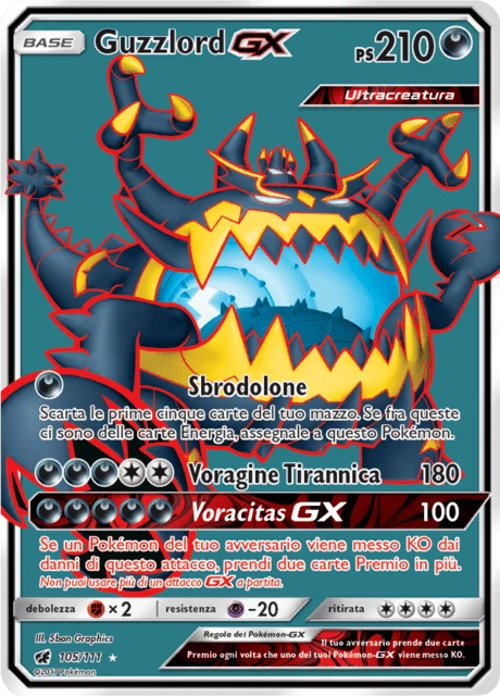 Guzzlord-GX – Holo