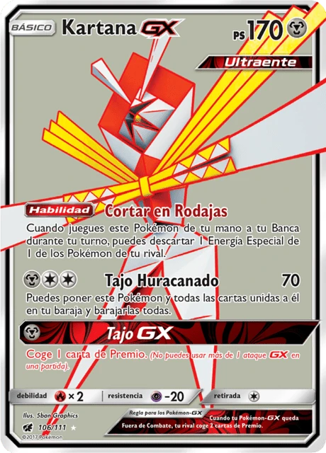Kartana-GX – Holo