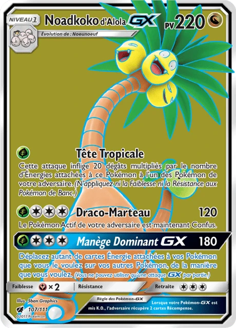 Noadkoko d'Alola-GX