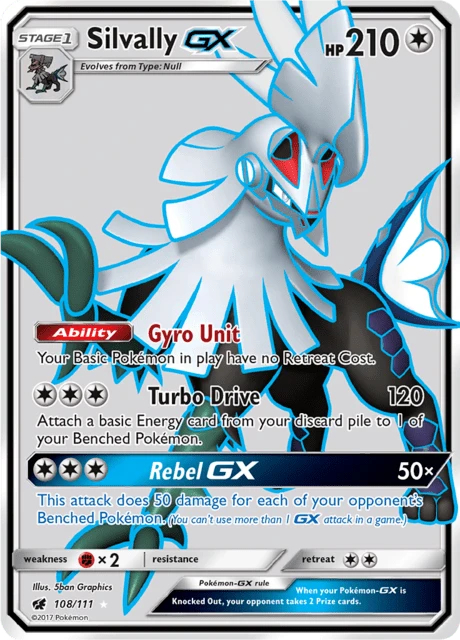 Silvally GX – Holo